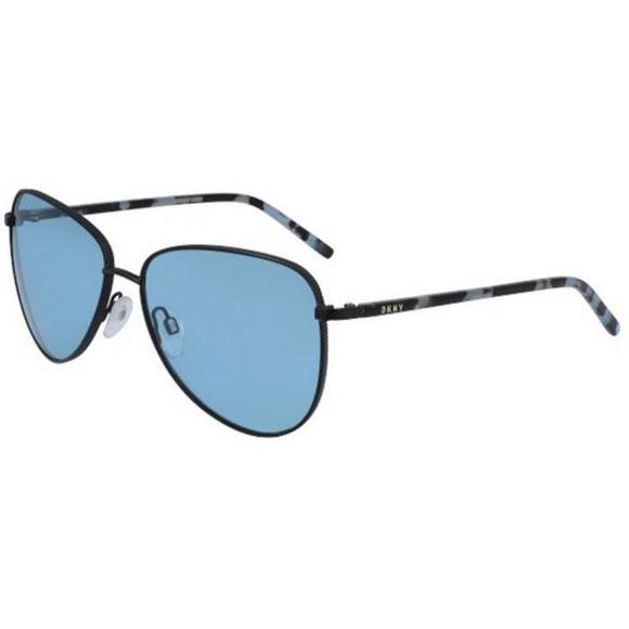 DKNY DK301S-400 Sunglasses Sun Glasses 400 BLUE Authentic New - Picture 1 of 1